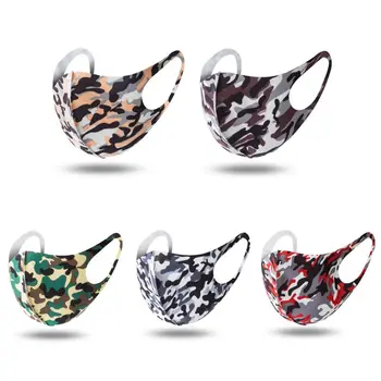 

Reusable Washable Breathable Thin Dustproof Mouth Mask