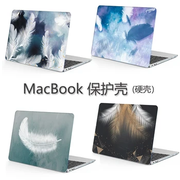 

For Pro 16 A2141 Laptop Hard Case Shell Keyboard Cover For Macbook Air Pro Retina Touch bar 11 12 13 15 16 inchs A2141- YM