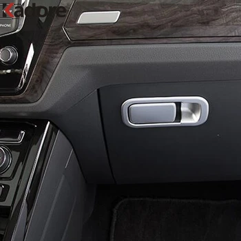 

For VW For Volkswagen Touran 2016 2017 2018 2019 ABS Matte Glove Box storage box Garnish Center Console Door Handle Cover Trim