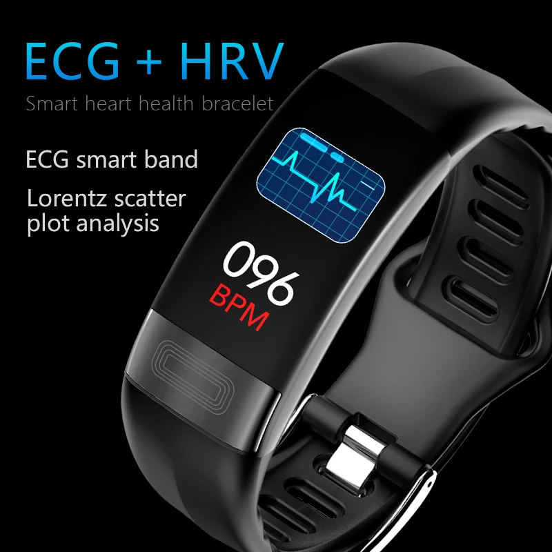 ecg fitness band