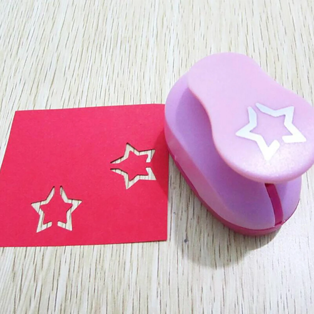 Малыш ремесло DIY стикер Забавный Печать мини печатная бумага s Цветок искусство открытки для скрапбукинга изготовление бумаги формирователь мини Дырокол резак игрушка
