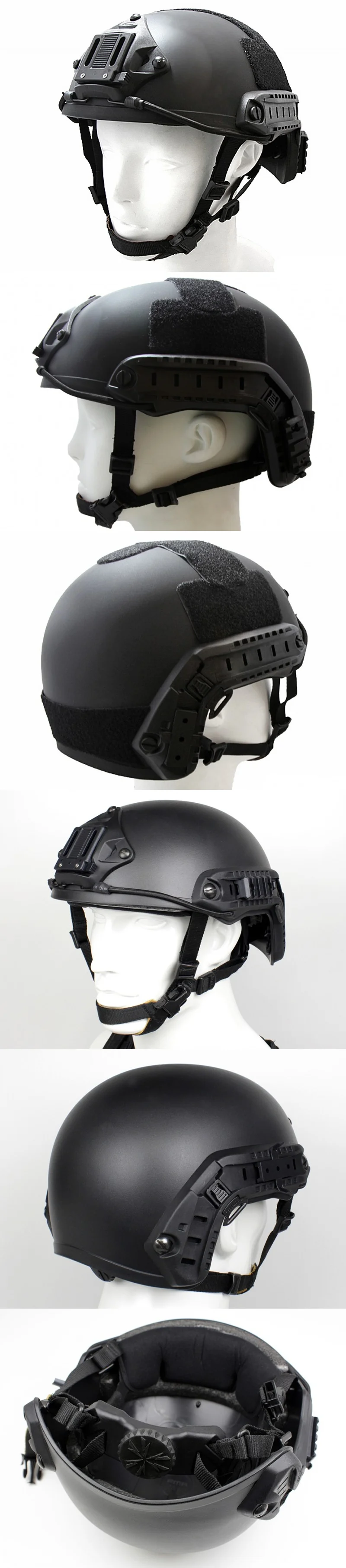 FMA Fast Jump Ballistic Helmet(Black)1