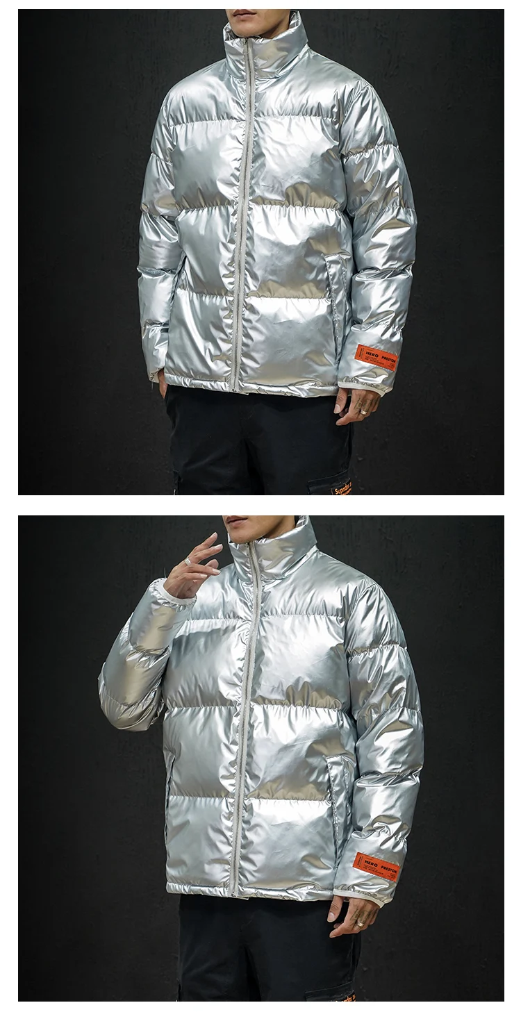 Shopping Mall Shoppe/качественная хлопковая стеганая одежда, плотное пуховое пальто большого размера, Свободное пальто, утепленная защитная одежда, имитация