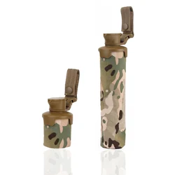 Tactical BB Storage Bag Large Volume Portable Foldable 1000D Nylon Molle System Magazine Pouch Airsoft Paintball Accessories