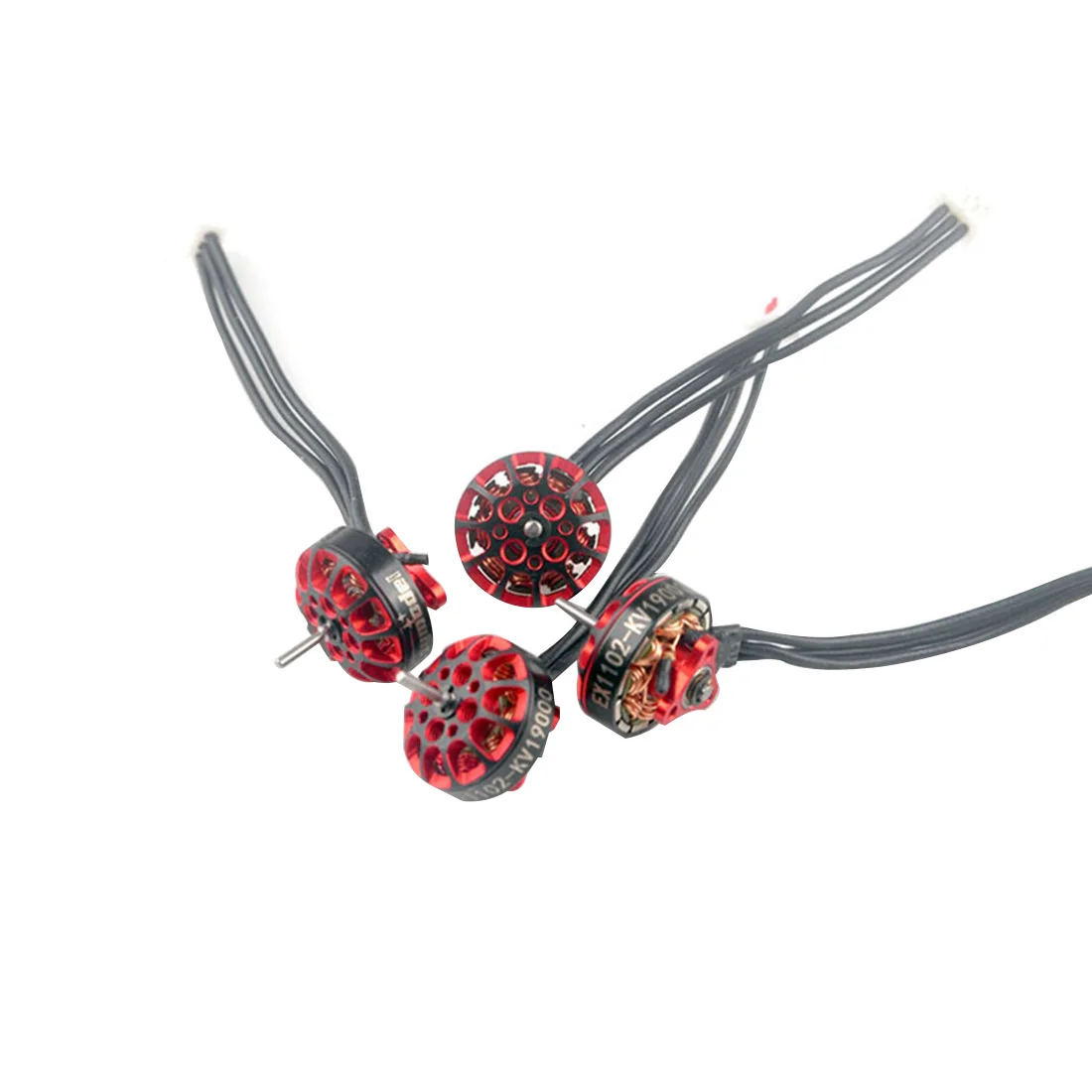 Мотор бесщеточный Happymodel EX1102 KV19000 1S 1102 CW CCW двигатели вал 1 мм для 75 BWhoop FPV Racing Drone |