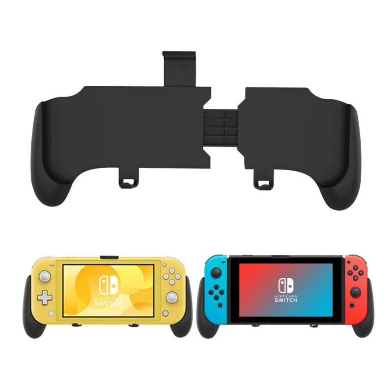 1 Защитный чехол Аксессуары для nintendo Switch Lite аксессуары захват для геймпада съемный растягивающийся контроллер кронштейн держатель - Цвет: 1