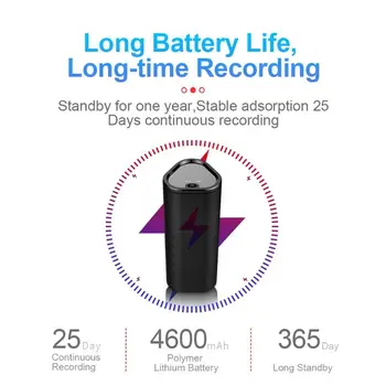 

Q51 Mini Voice Recorder Noise Reduction Recording Device Long Standby Time