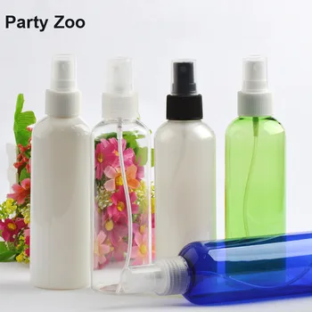 

420 x 200ml Fine Mist Spray Disinfectant Bottles Assorted Color Cleansing Water Refillable Bottle Jar Wholesale