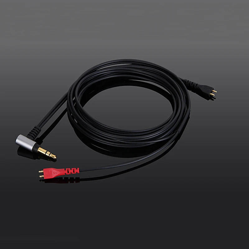 Replacement Cable for Sennheiser Headphone HD25 HD560 HD540 HD480 HD430 HD414 HD250 6 3mm 3 5mm Adapter Headset Audio Cable