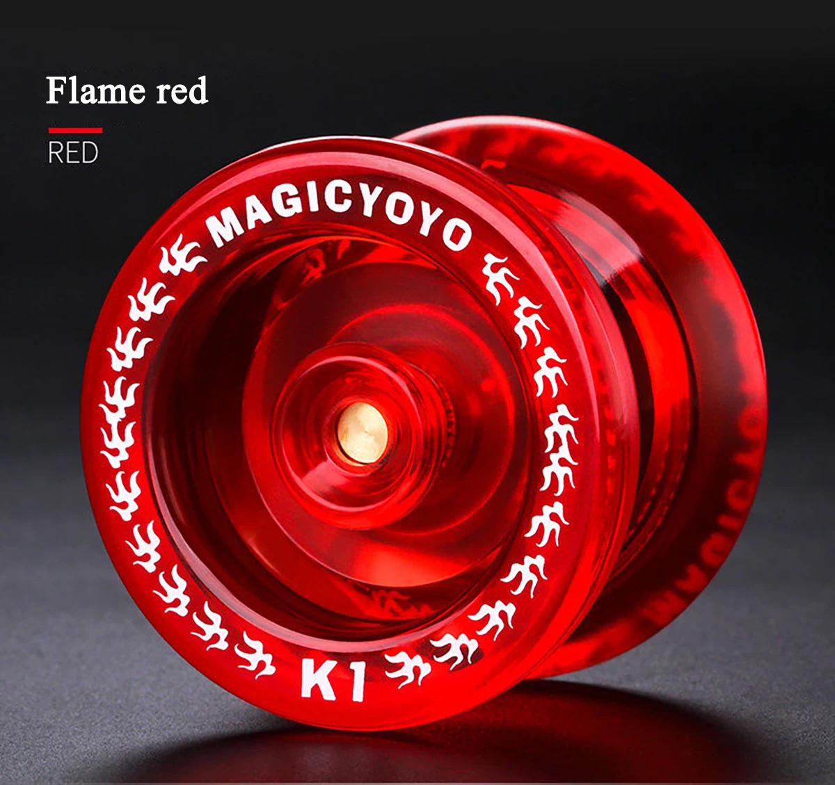 yoyo ball yoyo string Genuine Magic yoyo K1 D1 Boy Plastic Yo-Yo Children&rsquo;s Classic Toys Entry-level Professional Game Yo-Yo