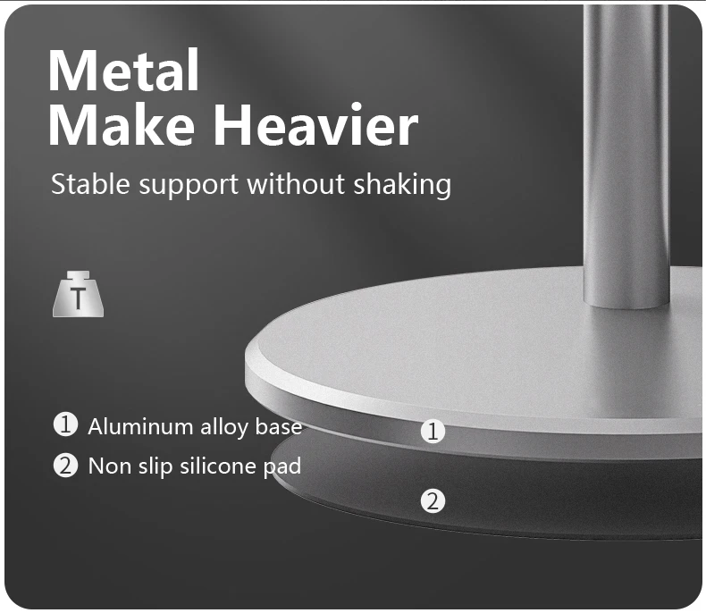 mobile stand for table Magsafe Phone Charger Holder Aluminium Alloy Bracket For IPhone 12mini 12 Pro Max Rotation Magnetic Wireless Fast Charging Stand wooden mobile stand