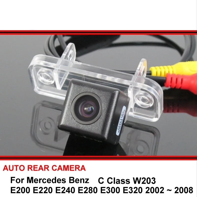 For Mercedes Benz C W203 E E200 E220 E240 E280 E300 E320 HD Car Parking Reverse Rearview Backup Rear View Camera Night Vision | Автомобили