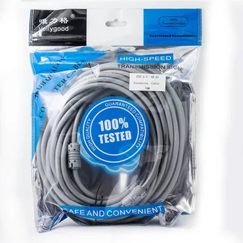 

USB 2.0a Public A Female Data Cable USB2.0 Male To Female Extension Cable Pure Copper With Shield USB Extension Cable 5m 7m