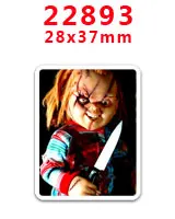 22893 30 шт hollaween характер плоское украшение из смолы PR 22886 - Цвет: 22893