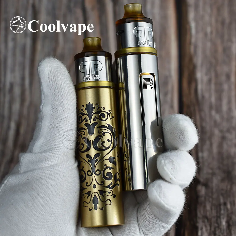 Мод Coolvape slam piece испаритель модель Bestia с дизайном QP аккумулятор Nio RDA 18650 24 мм