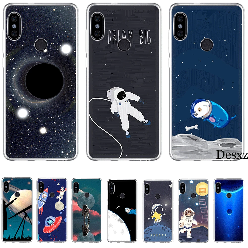Силиконовый Мобильный телефон чехол для Xiaomi Redmi GO 7 S2 4A 4X 5 5A Plus 6 6A 7A K20 Pro защита от