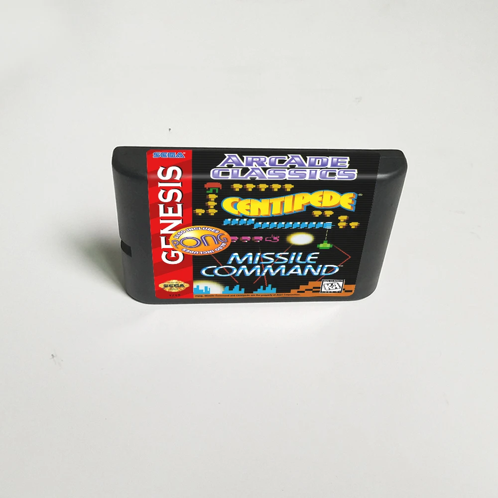 sega mega drive arcade classic