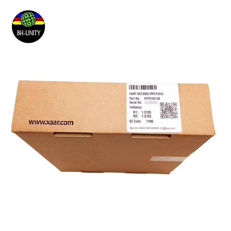 Xaar UV Print Head Xaar 1003 Printhead 100% Asli untuk GS12U GS6C GS12C Keramik Mesin Cetak atau UV Printer