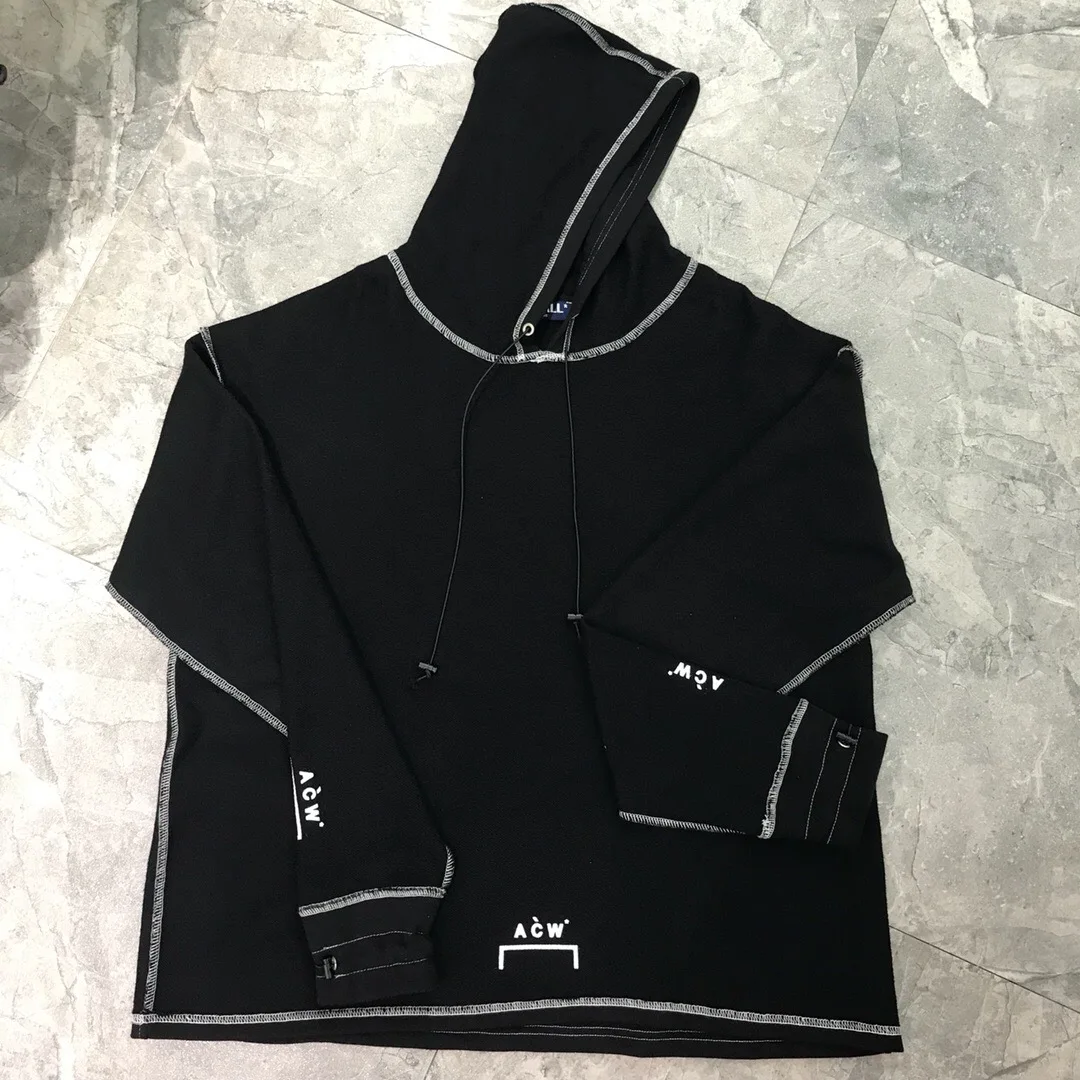 2019FW ACW A-COLD-WALL с логотипом для женщин и мужчин куртки пальто ветровка водонепроницаемая хип-хоп Уличная мужская куртка ACW