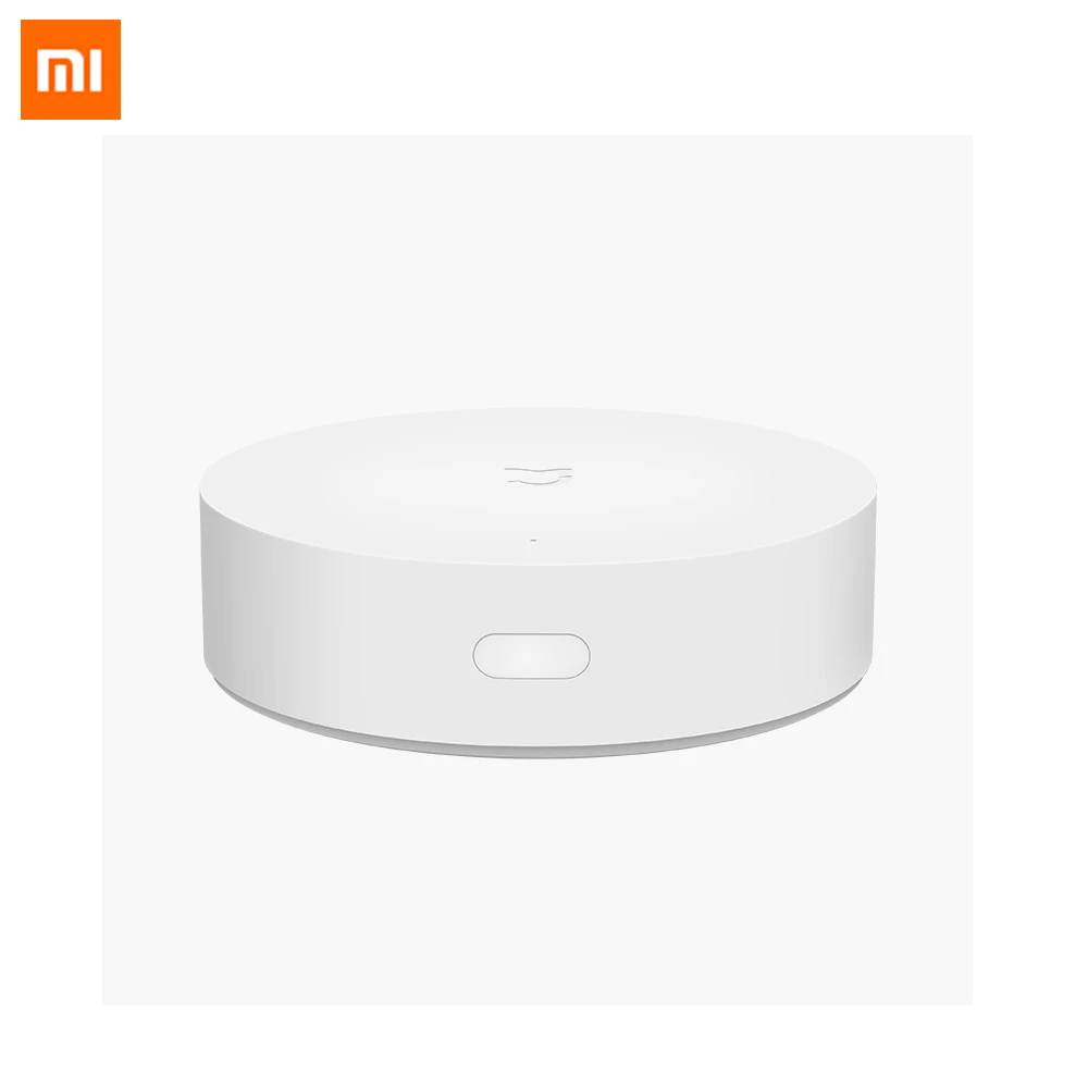 

Xiaomi Mijia Multimode Smart Home Gateway ZigBee WIFI Bluetooth Mesh Hub Work With Mijia APP Apple Homekit Intelligent Home Hub