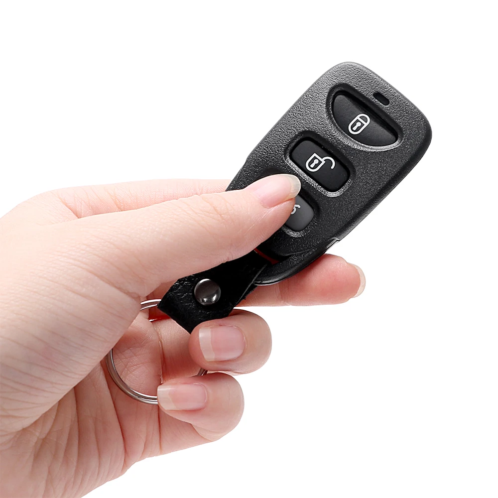 

Auto Replacement Parts Car Accessories 3+1 Button for KIA Optima 2007-2010 Car Styling Remote Car Key Control Fob Key Shell Case