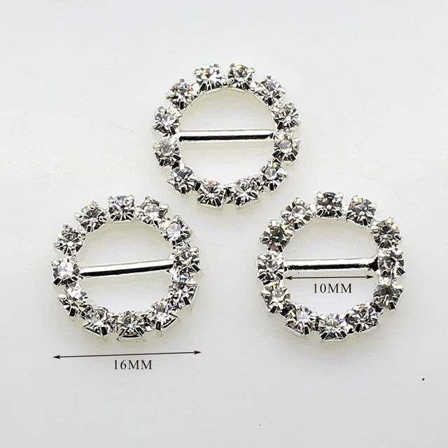 ZMASEY 라운드 메탈 버클: 다양한 제품에 반짝이는 아름다움을 선사하는 다목적 액세서리