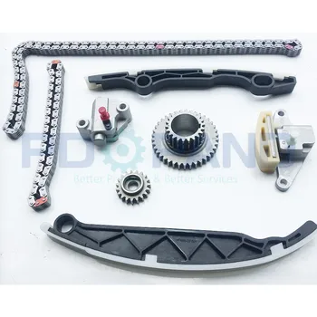 QR25DE Engine Timing Chain Tensioner Gear Repair Distribution Kit for Nissan X-TRAIL T30/T31 Altima Pathfinder Frontier 2.5L 1