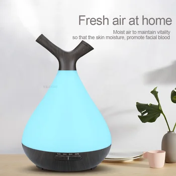 

400ml ultrasonic air humidifier, fragrance diffuser, fragrance diffuser, ultrasonic cold fog humidifier seven color LED