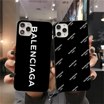 

luxury label bal DIY Printing Phone Case cover Shell for iPhone 11 pro XS MAX 8 7 6 6S Plus X 5S SE 2020 XR case