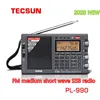 Tecsun pl-990 portable radio receiver all-band single sideband digital tuning FM radio ► Photo 1/4