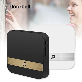 

Wireless Wifi Smart Video Doorbell 433MHz Music Box Music Receiver Door Bell Home Security Intercom DJA99