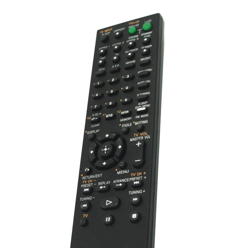 AV Receiver Remote Control 1pcs For Sony Black Replacement STR-DG910 STR-DG1000 STR-DG900 Part AV Receiver Remote Control 1pcs For Sony Black Replacement STR-DG910 STR-DG1000 STR-DG900 Part