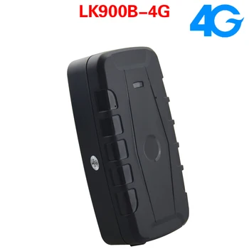 

Real-time Magnetic tracking locator 4G Car GPS Tracker Tracking Locator LK900B-4G Long Standby Time One way communication