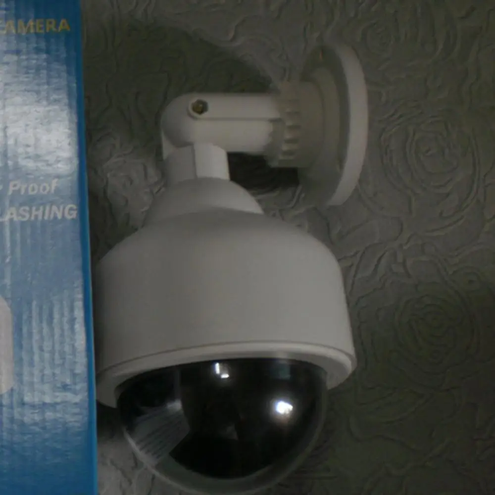 Манекен моделирование высокоскоростной шар мониторинг имитационная камера поддельная камера наблюдения с инфракрасным лучом