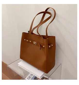 

2020 New Summer Shoulder Bag Large Capacity Women's Bag Small and Large Shoulder Bag Fashion Casual Tote Bag