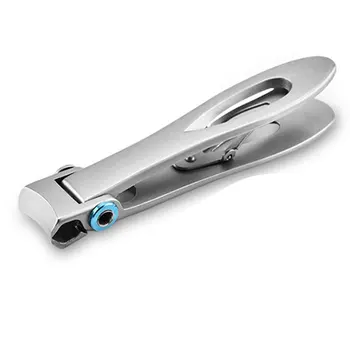 

1pcs Nail Clippers Trimmer Stainless Steel Nail Cutter Clippers Manicure Beauty Tool Nail Cutter Pedicure Finger Toe Scissors