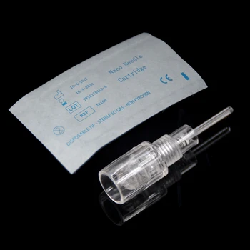 

9p/12p/36p Screw cartridge needle replacement For charmant permanent tattoo machine micro needling 50pcs