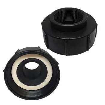 

IBC Container Cap 2 In Internal Thread Adapter Lid S100x8 Water Tank Entrance 100mm Coarse Thread Domestic Shuchi Korean Barrels
