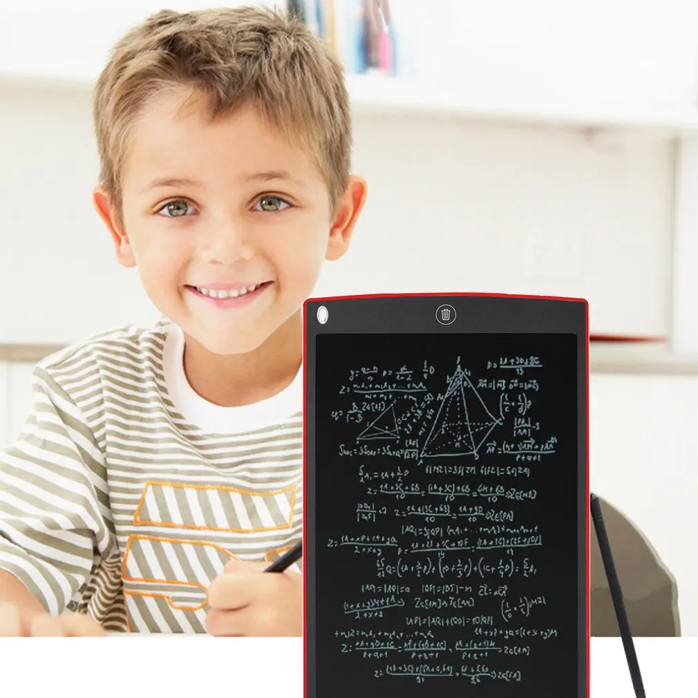1" lcd письмо и рисование стол почерк доска объявлений безбумажный перезаписываемый планшет электронный блокнот для бизнеса офиса