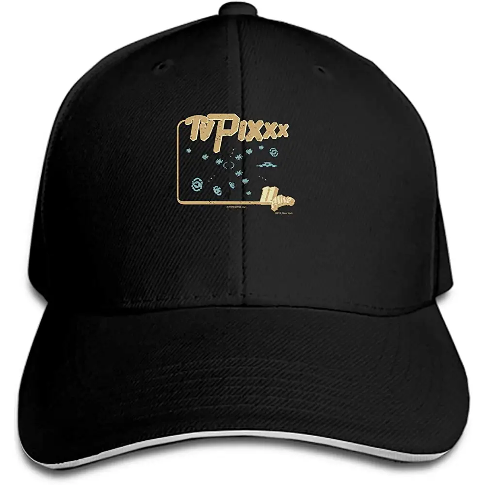 Джинсовая ткань Регулируемая tv Pixxx винтажная бейсболка