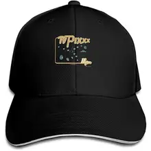 Джинсовая ткань Регулируемая tv Pixxx винтажная бейсболка