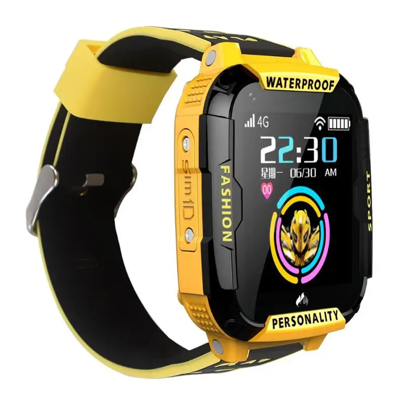 

K22 Kids Smart Watch 4G GPS WiFi Locator Tracker Anti Lost Monitor with Camera AGPS LBS Base Station Positioning Video Calls