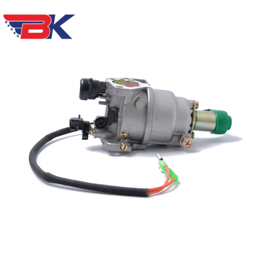 NEUER VERGASER MIT DICHTUNGSMAGNETVENTIL, PASSEND FÜR HONDA GX390 188F 13HP GX340 11HP GENERATOR – Detail 3