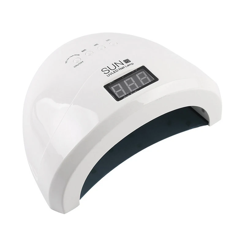 

SUN1s 48W UV Lamp Gel Nail Dryer LED White Light for Nails Machine Nail Curing Lamp for Gel Polish Nail Art Tools Free
