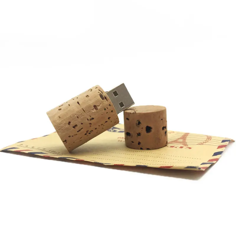 Креативная крышка для бутылки красного вина, usb флеш-накопитель 128 ГБ, 2,0, флеш-накопитель, 64 ГБ, USB флешка, 32 ГБ, флешка, 4 ГБ, 8 ГБ, 16 ГБ, деревянная пуля, подарок