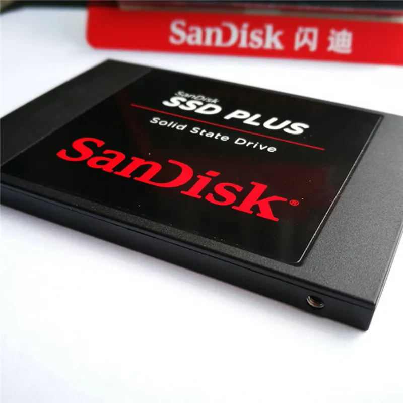 SanDisk SATA SSD PLUS 240 GB HD SSD жесткий диск HDD 2,5 жесткий диск SSD 480GB 240 GB 120GB 960 GB твердотельный накопитель для ноутбука