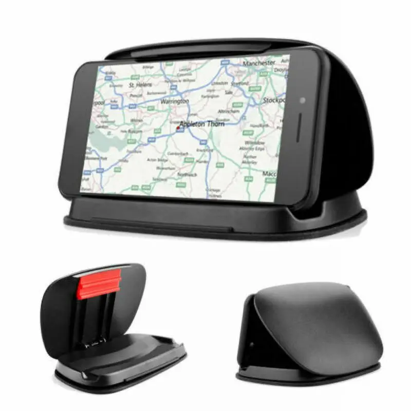 

Universal Simple Car Dashboard Mobile Phone Holder Phone Stand Suitable For 3.5 - 5.5 Inches Smart Device Car Phone Holder