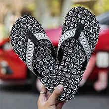 Модные, массажные дно Для мужчин; тапочки; Летние водонепроницаемые мужские сандалии высокое качество пляжная обувь на плоской подошве Нескользящие Для мужчин шлепанцы#40