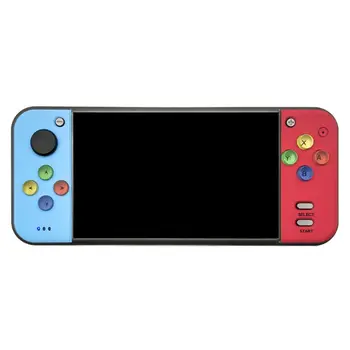 

Mini 5" Retro Game Console 360° Joystick Handheld Game Machine Host TV Output