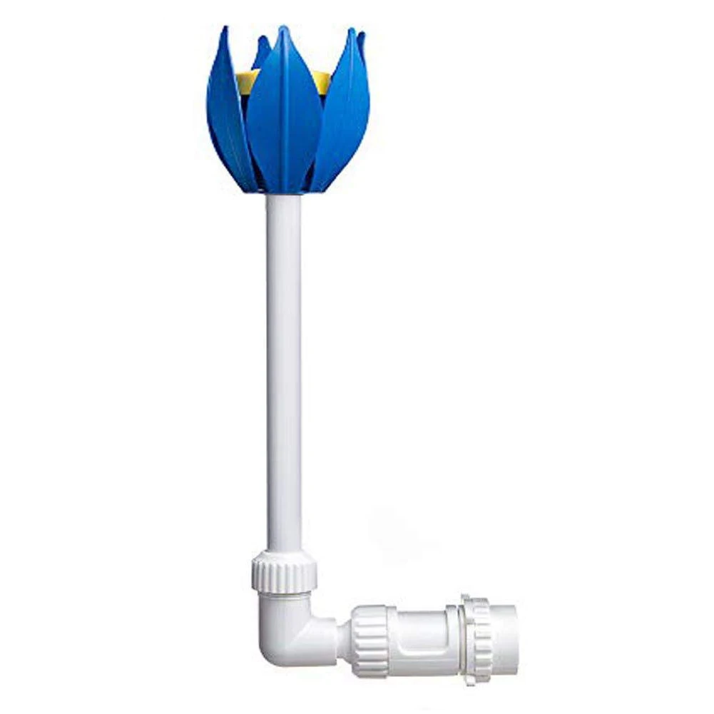 

Ground Swimming Pool Removable Fun Outdoor Cooling Spa Fountain Head Flower Shape Waterfall Easy Install Decoration Garden Spray